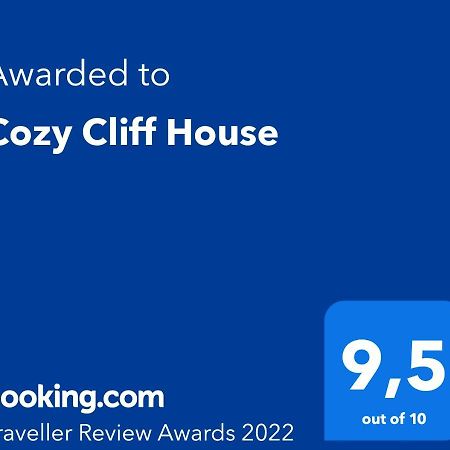 Cozy Cliff House Villa Nea Poteidaia Exterior foto